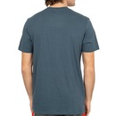 Camiseta Quiksilver Impaired Logo DNA Masculina - Foto 2