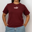 Camiseta Puma Essencial Nature 2.0 Relaxed - Feminino - Foto 3