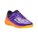 Chuteira De Futsal Umbro Ultimate JR Electric Infantil - Foto 1