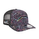 Boné New Era 970 Los Angeles Chargers Crucial Catch - Foto 4