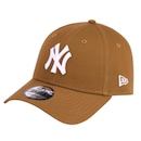 Boné New Era 940 New York Yankees Basic Caqui Masculino - Foto 1