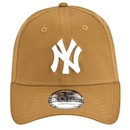 Boné New Era 940 New York Yankees Basic Caqui Masculino - Foto 3