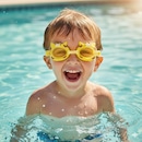 Óculos de Natação Speedo Splash Club Infantil - Foto 2