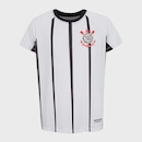 Camiseta Corinthians Coimbra Raglan Infantil - Foto 1