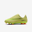 Chuteira Campo Infantil Nike Mercurial Vapor 16 Club - Foto 3