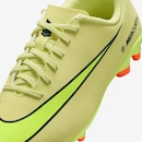 Chuteira Campo Infantil Nike Mercurial Vapor 16 Club - Foto 8
