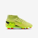 Chuteira Campo Infantil Nike Mercurial Superfly 10 Club - Foto 1
