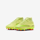 Chuteira Campo Infantil Nike Mercurial Superfly 10 Club - Foto 2