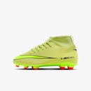 Chuteira Campo Infantil Nike Mercurial Superfly 10 Club - Foto 3