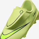 Chuteira Campo Infantil Nike Mercurial Vapor 16 Club - Foto 8