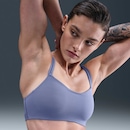 Top Nike Dri-FIT Alate Trace Feminino - Foto 1