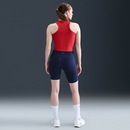 Shorts Nike Dri-FIT One HR 8IN Feminino - Foto 4