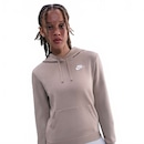 Blusão Nike Sportswear Club Fleece Feminino - Foto 1