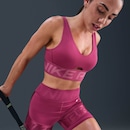 Top Nike Pro Indy Plunge Feminino - Foto 3