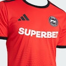 Camisa Fluxo FC adidas Masculina - Foto 4