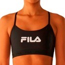 Top Fila Alça Train Elastic V Feminino - Foto 4