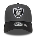 Boné New Era 9FORTY E-Frame Las Vegas Raiders NFL - Unissex - Foto 2