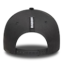 Boné New Era 9FORTY E-Frame Las Vegas Raiders NFL - Unissex - Foto 4