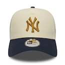 Boné New Era 9FORTY E-Frame New York Yankees Patch - Unissex - Foto 2