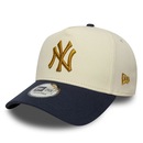 Boné New Era 9FORTY E-Frame New York Yankees Patch - Unissex - Foto 3