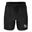 Bermuda Esportiva Santos Oficial Maré Alta Surf Center Masculina - Foto 3