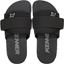 Chinelo Kenner Kivah Slide Solado Tratorado Masculina - Foto 1