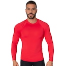 Blusa Térmica Proteção UV Poliamida Vekyo Frio Manga Longa Segunda Pele - Moda Fitness - Masculina - Foto 1