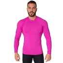 Blusa Térmica Proteção UV Poliamida Vekyo Frio Manga Longa Segunda Pele - Moda Fitness - Masculina - Foto 1