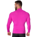 Blusa Térmica Proteção UV Poliamida Vekyo Frio Manga Longa Segunda Pele - Moda Fitness - Masculina - Foto 3