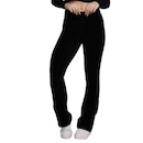 Calça Legging Flare Cotelê Vekyo Veludo Feminina - Foto 1