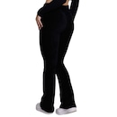 Calça Legging Flare Cotelê Vekyo Veludo Feminina - Foto 2