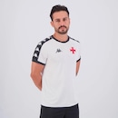 Camisa do Vasco da Gama Supporter Culture Kappa Masculina - Foto 2