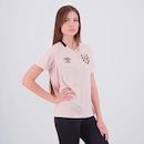 Camisa Sport Outubro Rosa 25/26 Umbro Feminina - Foto 2