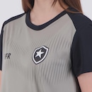 Camisa Botafogo Ondulação Feminina - Foto 5