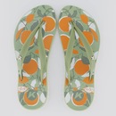 Chinelo Kenner Ibiza Laranjas Feminino - Foto 1