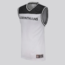 Regata Corinthians Basquete Logo Patch Masculina - Foto 2