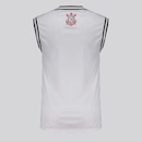 Regata Corinthians Basquete Logo Patch Masculina - Foto 3