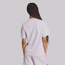 Camiseta adidas ESS 3 Stripes Feminina - Foto 3