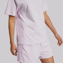 Camiseta adidas ESS 3 Stripes Feminina - Foto 5