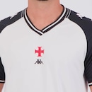 Camisa do Vasco da Gama Supporter Honor Kappa Masculina - Foto 5