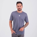 Camiseta adidas Own The Run Base Basic Tee - Foto 1