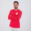 Camisa Internacional UV Manga Longa Masculina - Foto 3