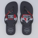 Chinelo Havaianas São Paulo Tri Mundial Unissex - Foto 1