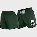 Short Muay Thai Venum Classic Military Masculino - Foto 3