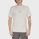 Camiseta Rip Curl Icon Bone Masculina - Foto 1