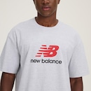 Camiseta New Balance Athletics Logo Masculina - Foto 4