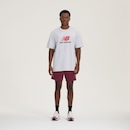 Camiseta New Balance Athletics Logo Masculina - Foto 5