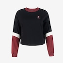 Blusa Cropped do São Paulo X Nb Feminina - Foto 1