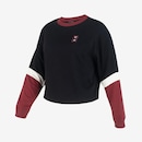 Blusa Cropped do São Paulo X Nb Feminina - Foto 2