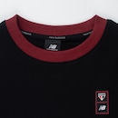 Blusa Cropped do São Paulo X Nb Feminina - Foto 4